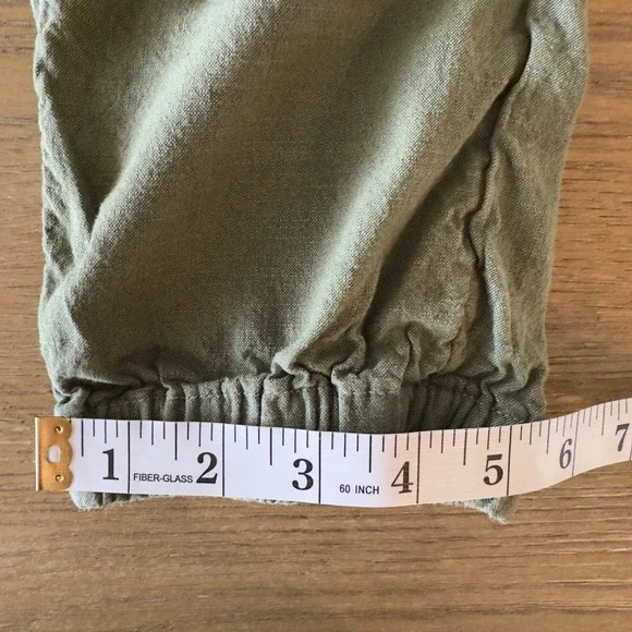 Frank & Eileen JAMESON Sage, Italian Performance Linen (Size 2) - Picture 12 of 14